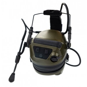 Наушники активные коммуникац. EARMOR M33-FG OPSMAN BlueTooth, (Nexus TP-120), зеленые Наушники активные коммуникац. EARMOR M33-FG OPSMAN BlueTooth, (Nexus TP-120), зеленые